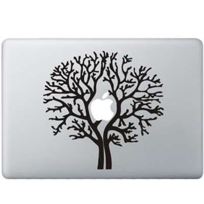 Apple Baum MacBook Aufkleber